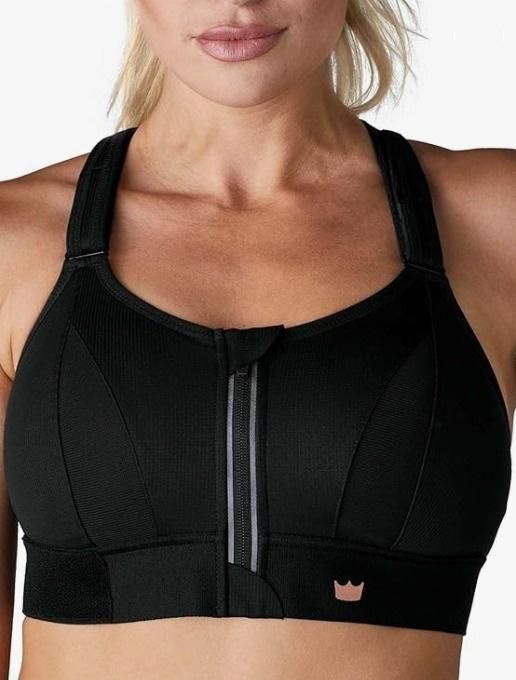 GlamVogue High Impact Sports Bra