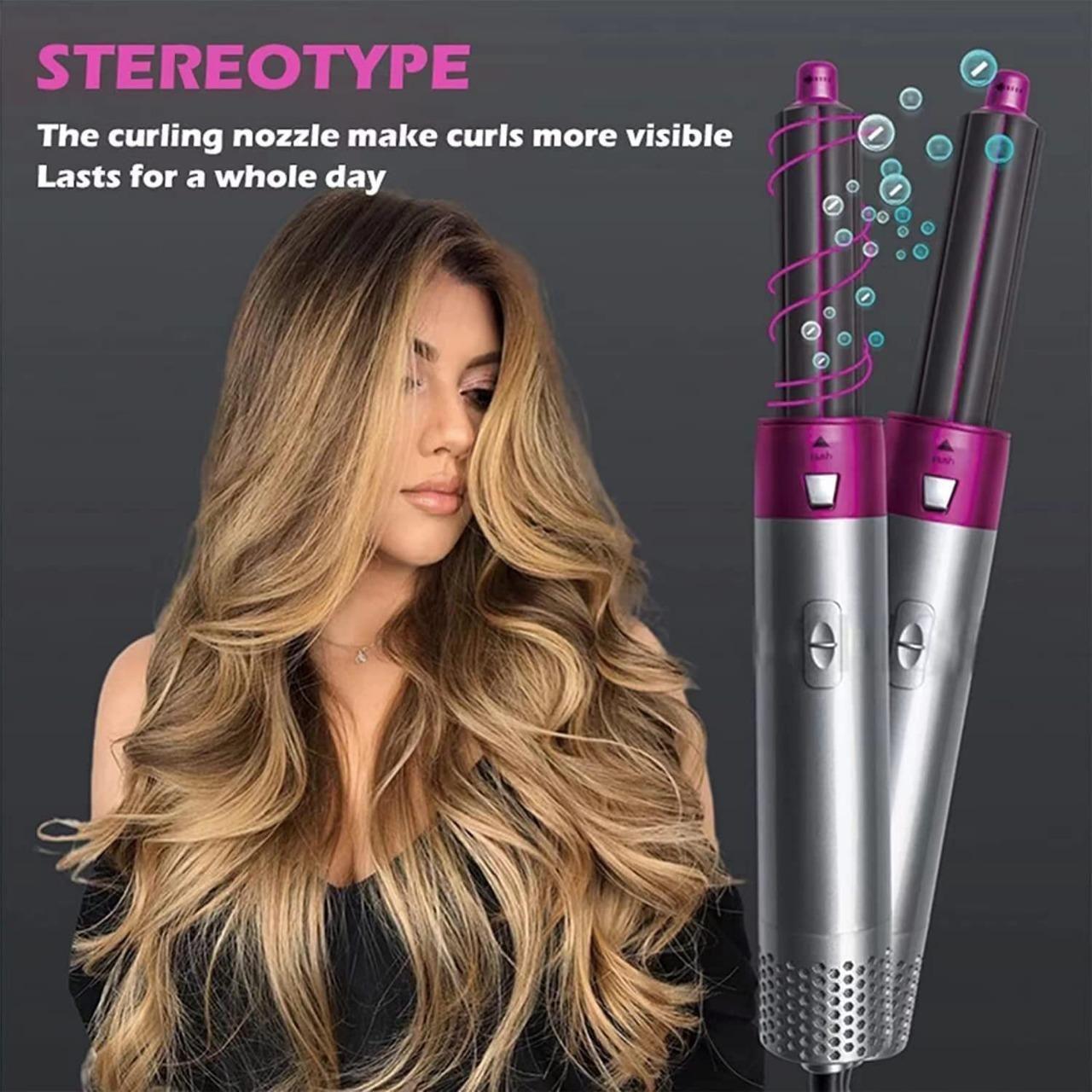 GlamVogue 5 in 1 Multifunctional Hair Styling Tool