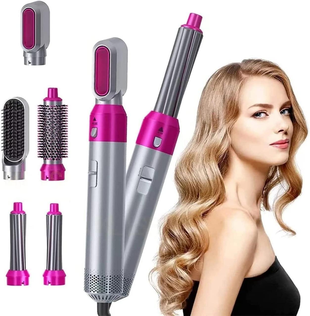 GlamVogue 5 in 1 Multifunctional Hair Styling Tool