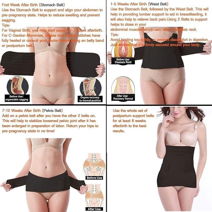 GlamVogue Maternity and Post Pregnancy Belt