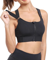 GlamVogue High Impact Sports Bra