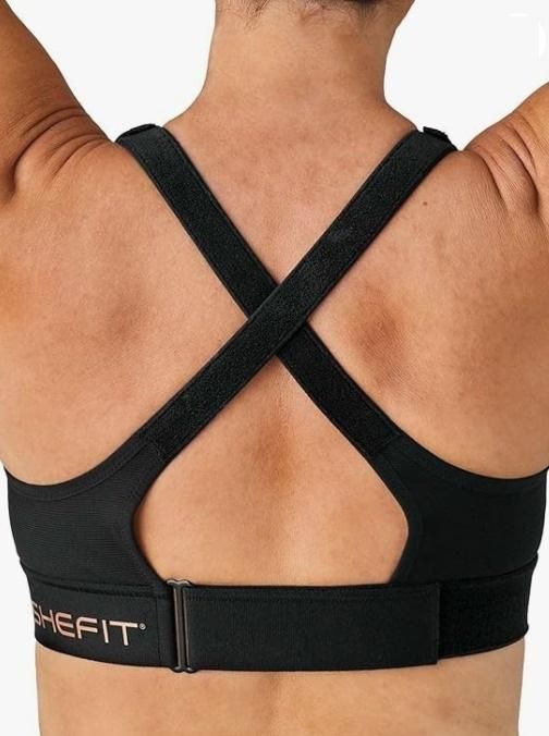 GlamVogue High Impact Sports Bra
