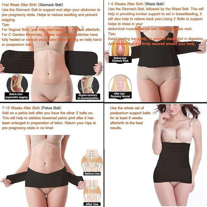 GlamVogue Maternity and Post Pregnancy Belt