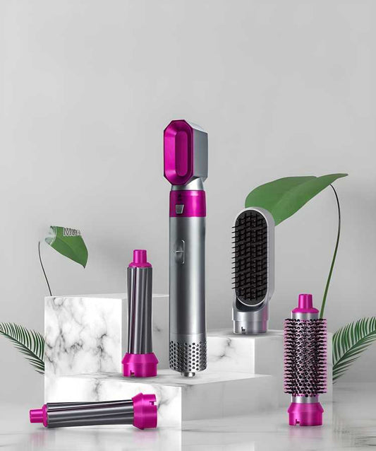 GlamVogue 5 in 1 Multifunctional Hair Styling Tool